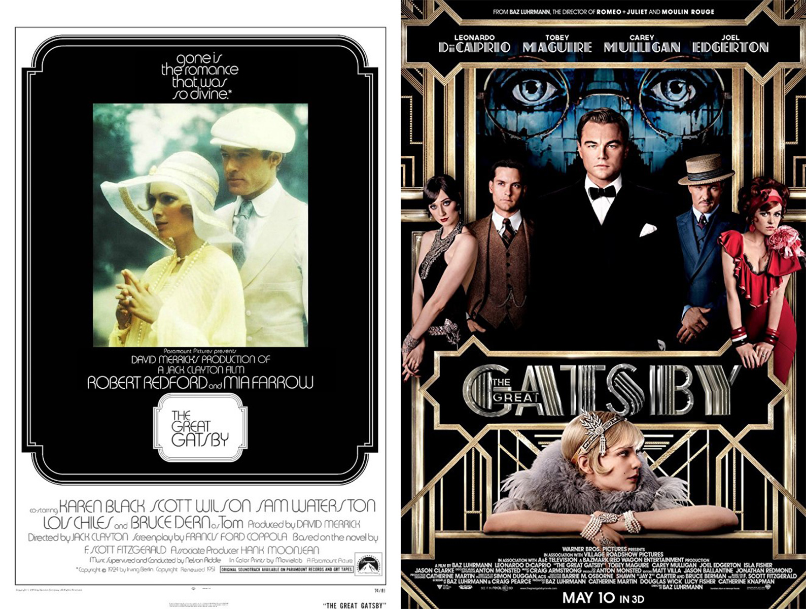 The Great Gatsby [DVD]