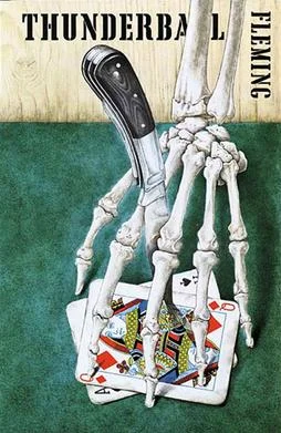 First edition cover Author: Ian Fleming
