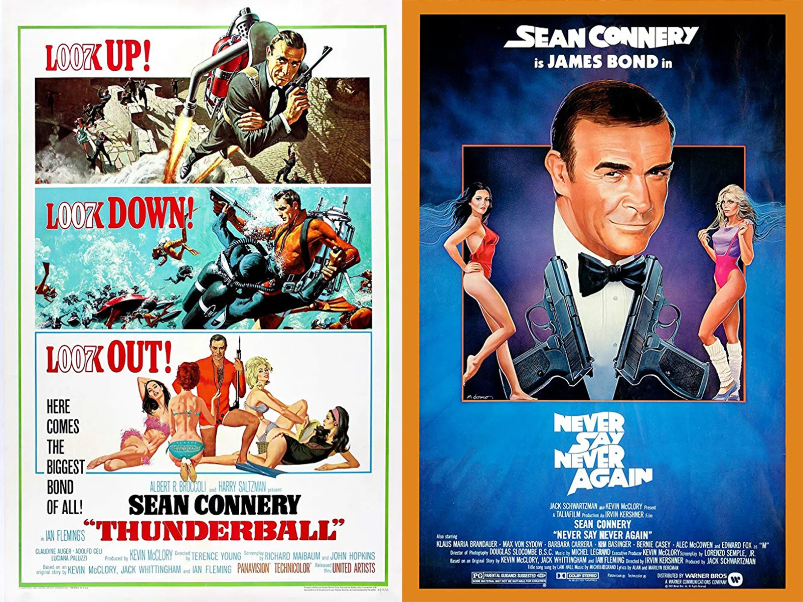 Left: 1965 Poster; Right: 1983 Poster