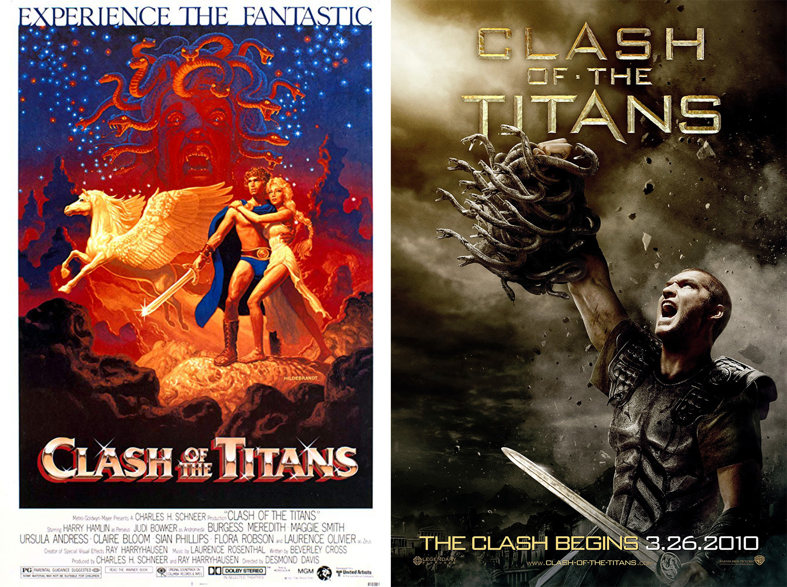 Clash of the Titans (1981), dir. Desmond Davis