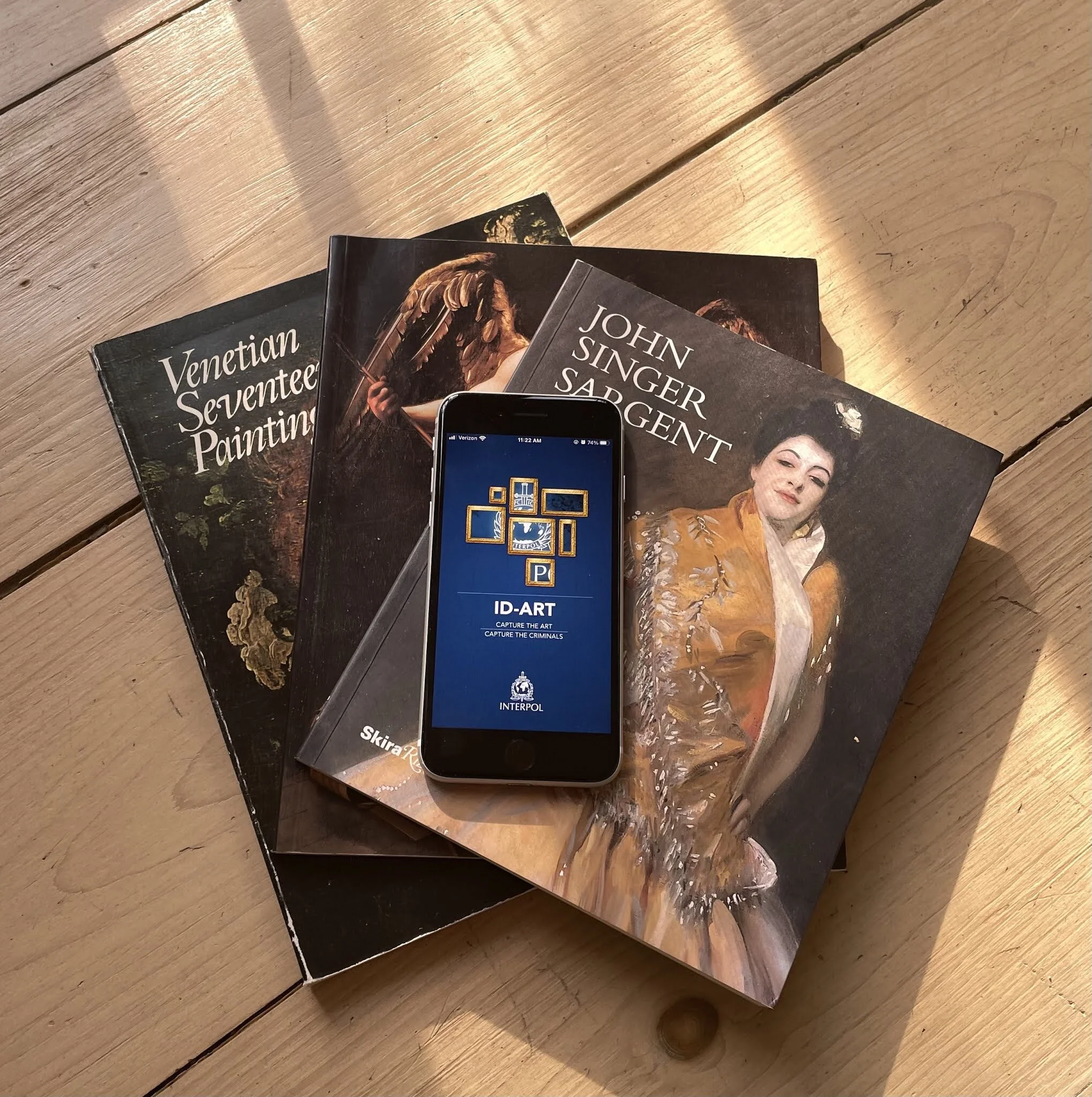 Pocket-Sized Due Diligence: Interpol’s ID-Art App 