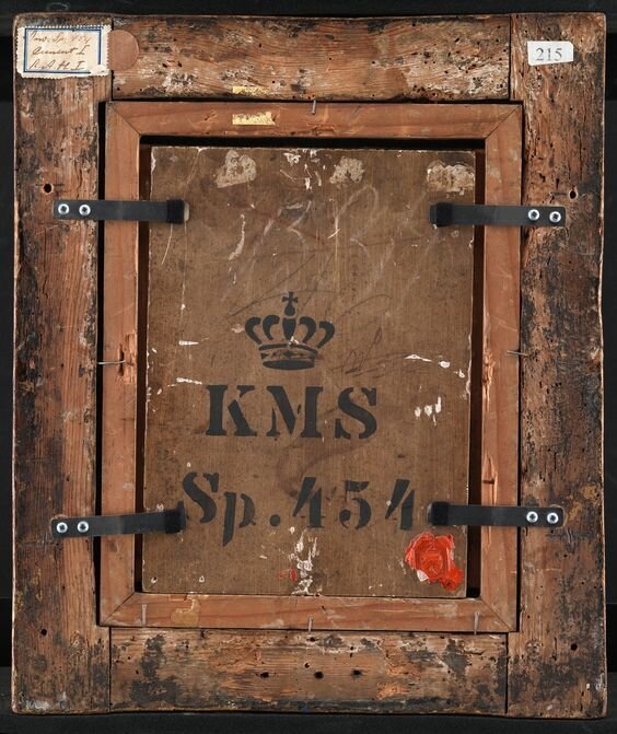 Understanding Versos: When to Flip a Painting Over