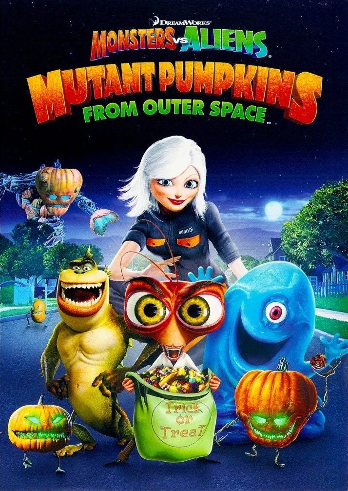 Monsters Vs Aliens : Mutant Pumpkins