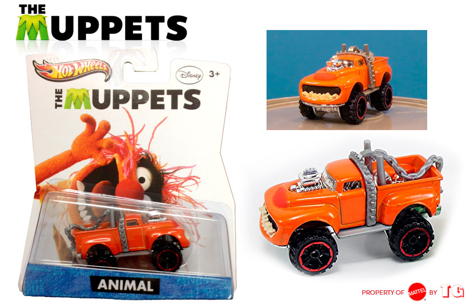 Hotwheels Muppet Cars