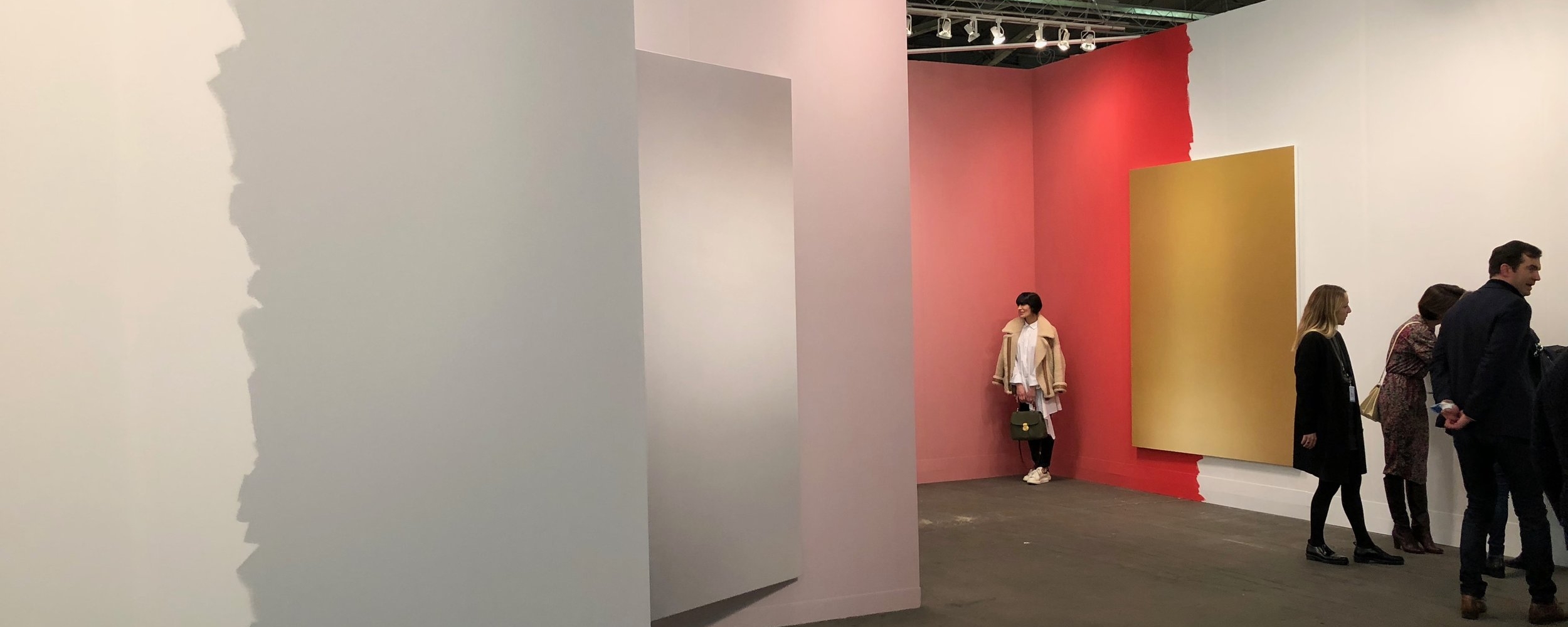 Pieter at Perrotin Armory 2018.JPG