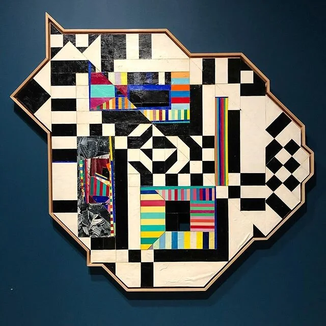 Last day to see New York based artist, Lucas Samaras&rsquo; (b. 1936 Greece) over seventy autobiographical based works titled, &ldquo;Me, Myself and...&rdquo; @pacegallery. The new body of works transform the images from his personal family archive, 