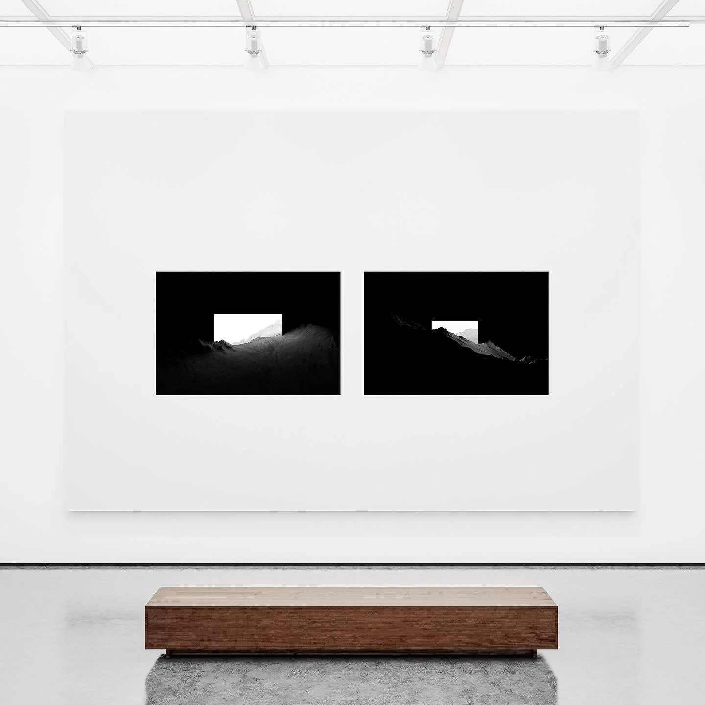 Nicolas Feldmeyer
Even After All 7, 2017
Resin coated silver gelatin print mounted on Dibond
150 cm x 100 cm, 59 in x 39 in
Edition of 5+2AP

&ldquo;The contemplation of space and light is core to my practice. There is an idea of stillness and vastne