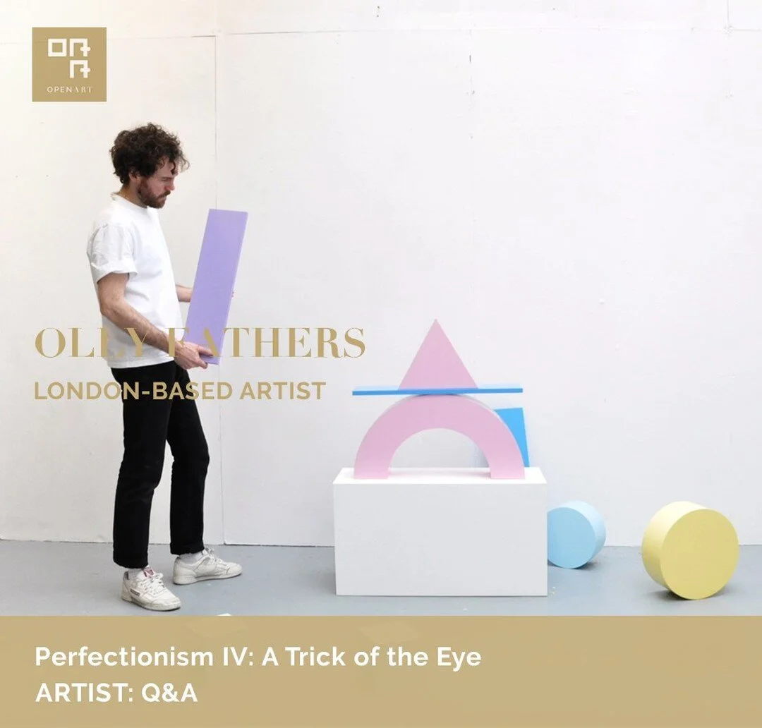 View British artist, Olly Father's intricate and meticulously crafted works in OPENART's online exhibition.

Perfectionism IV: A Trick of the Eye
Curated by Becca Pelly-Fry
On view now till Sept.16.2020

Learn more about Olly in OPENART's Artist Q&am