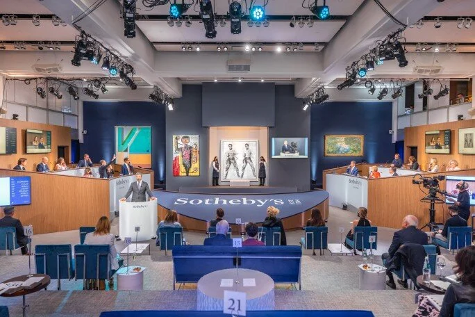 Livestream Auctions Continue in an Increasingly Global Market by OPENART