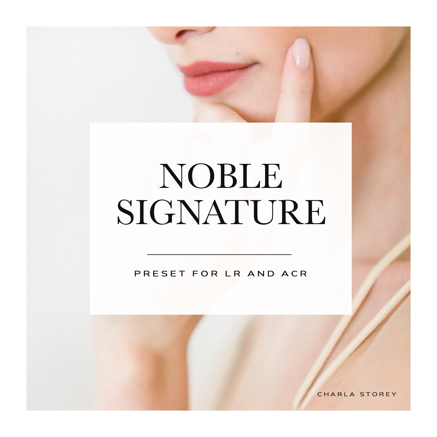 Noble Signature Preset - A La Carte