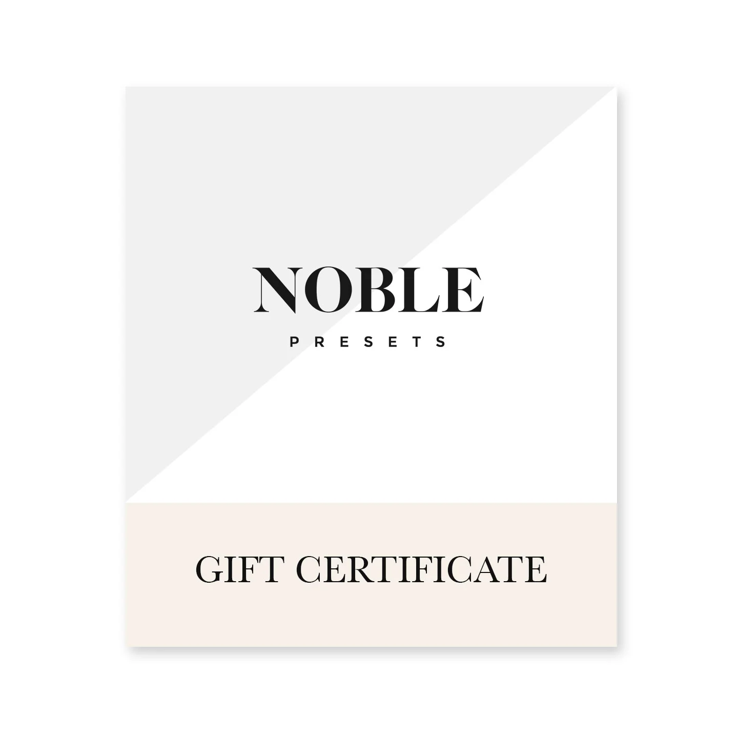 Noble Gift Card
