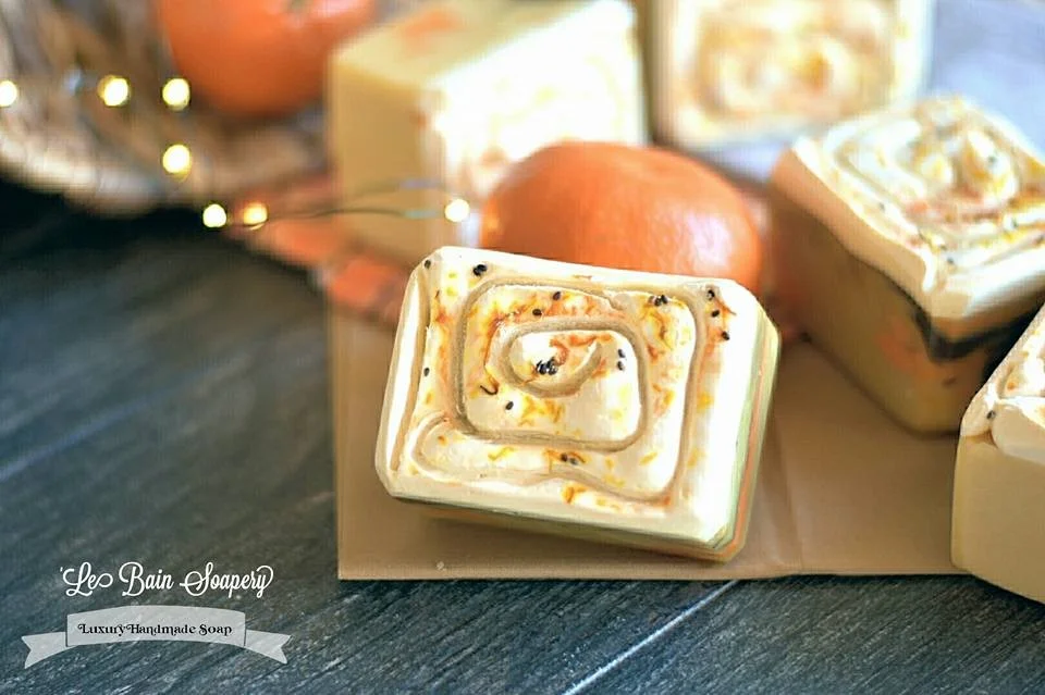 Creamy Orange Cinna Rolls