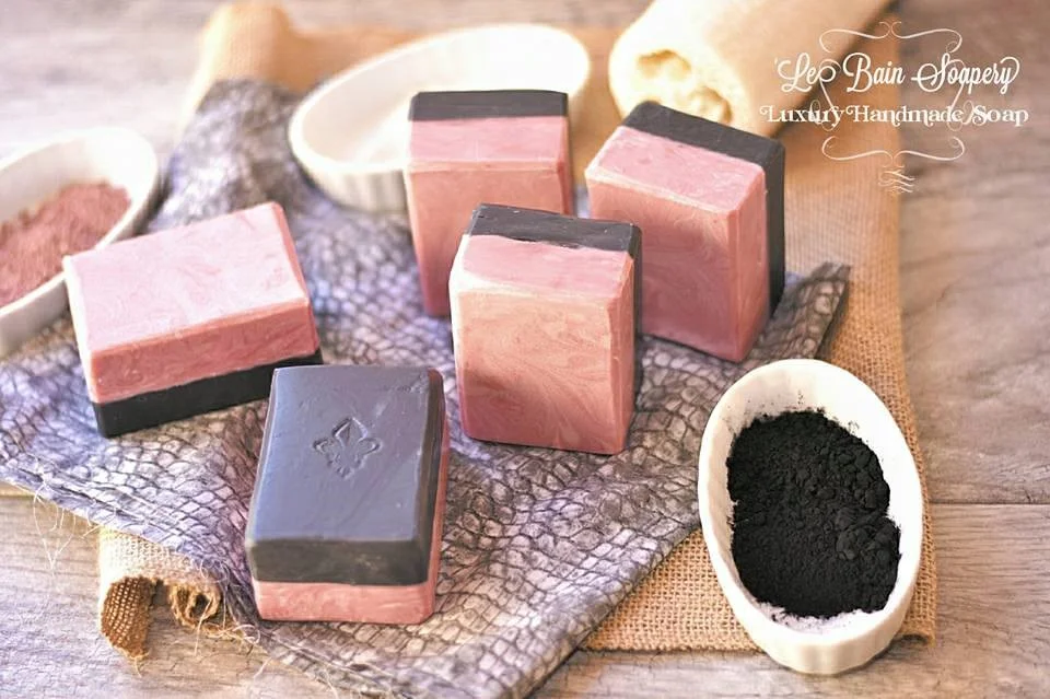 Rose Clay & Activated Charcoal