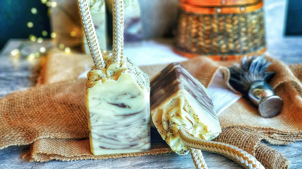 Soap on a Rope (Cedar Leaf &amp; Lavender)