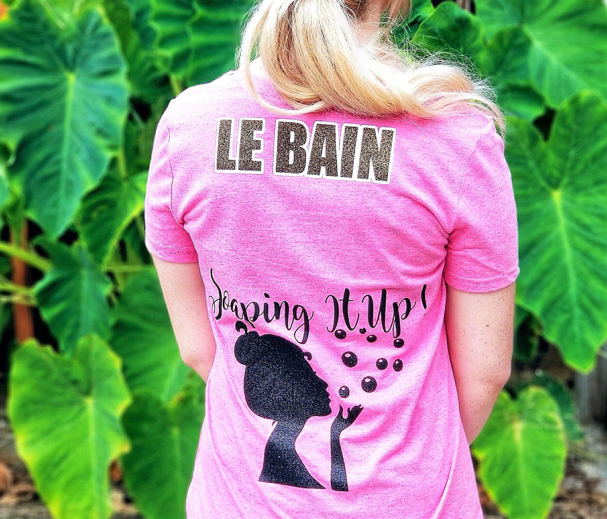 'Le Bain "Soaping It Up" T-Shirt