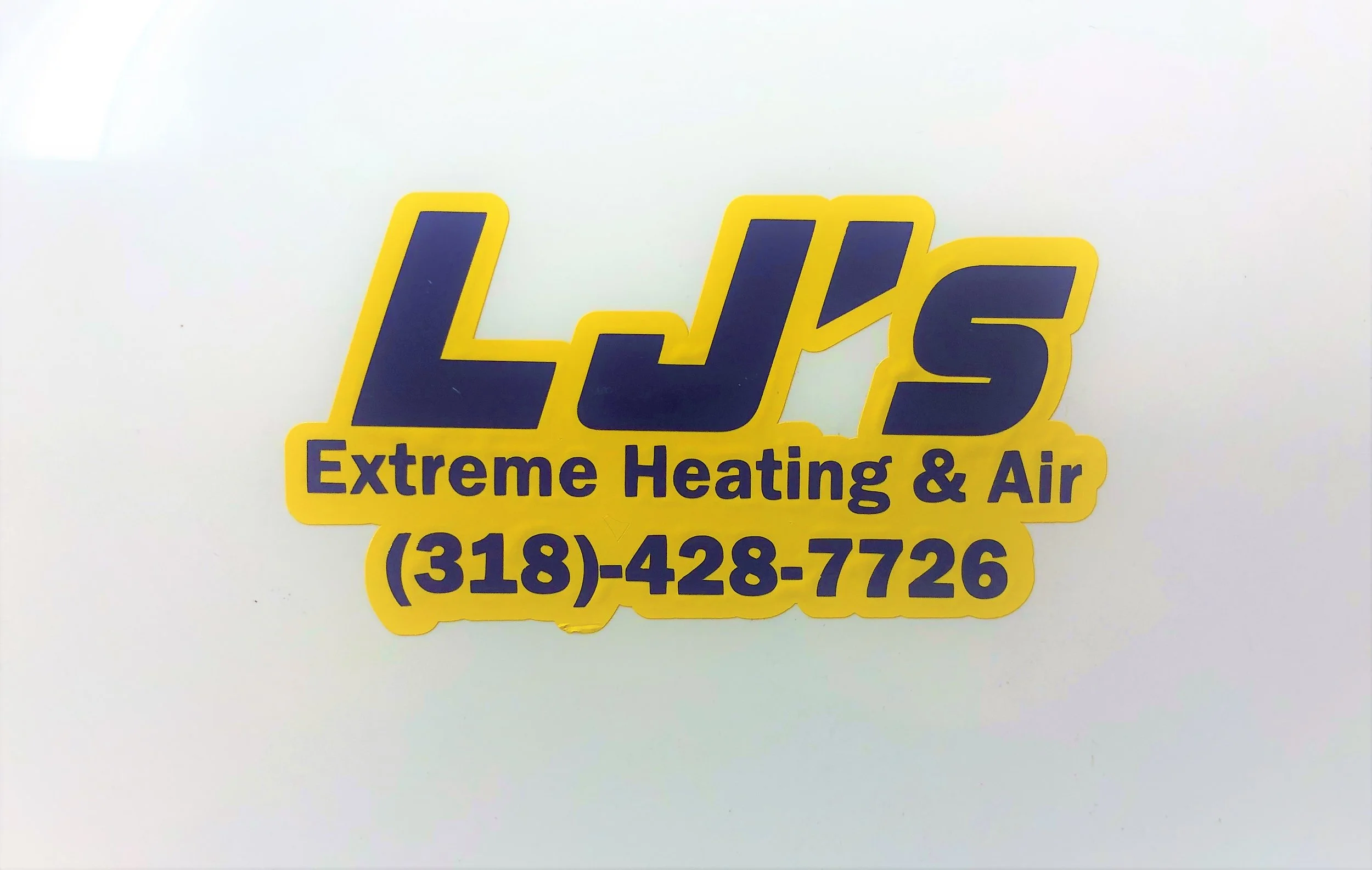 LJ's LOGO Decal