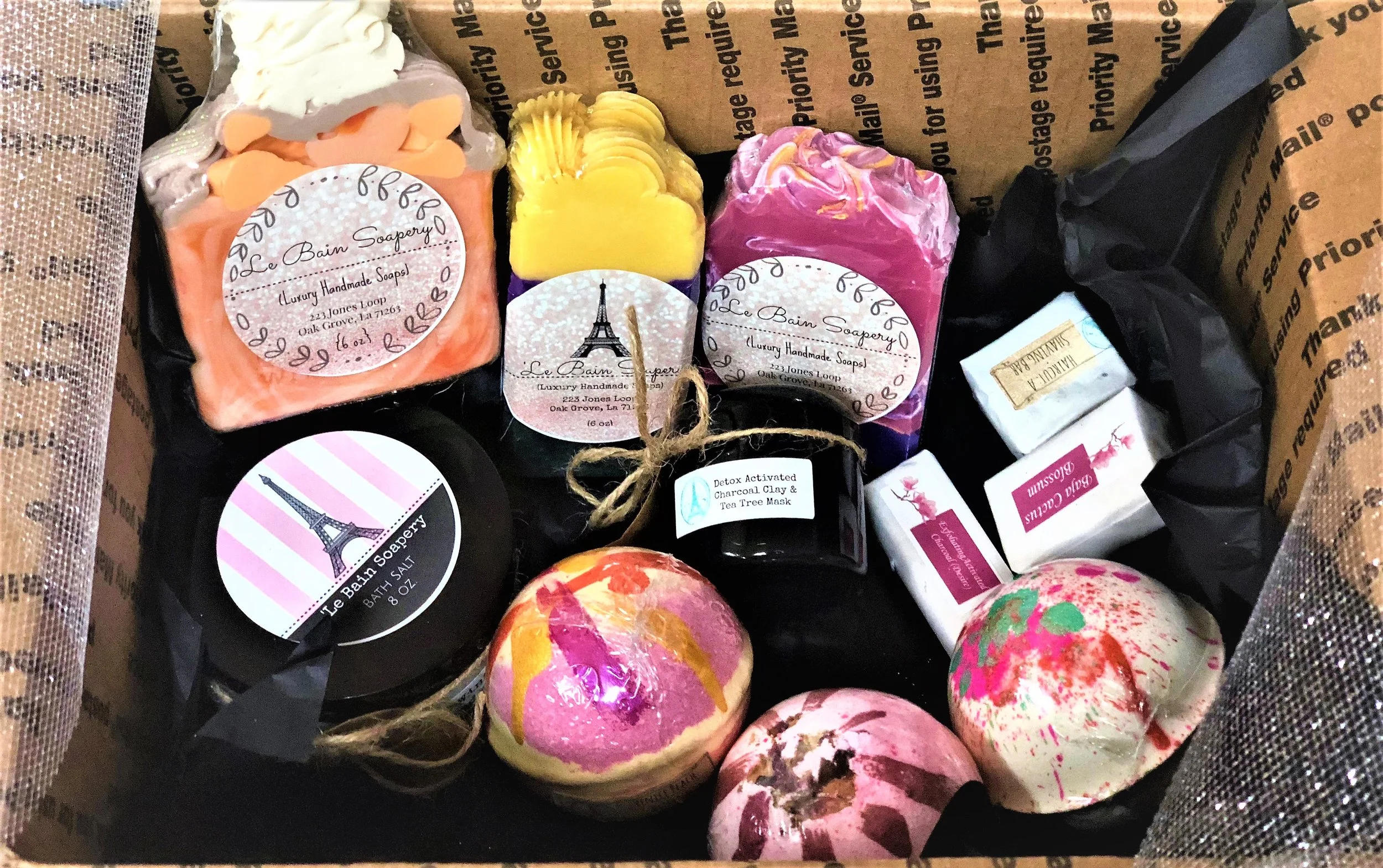 Bath QUEEN Subscription Box