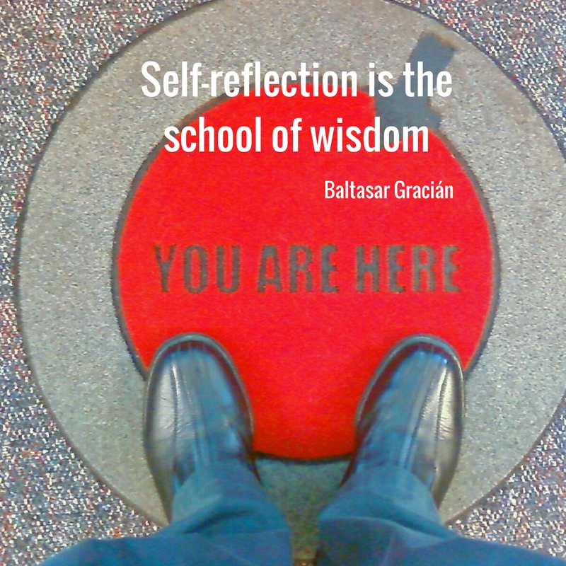Picturing Self-Reflection in a Whole New Way