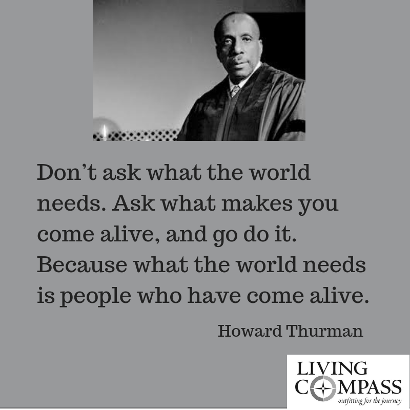 Coming Alive Through Small Acts of Kindness