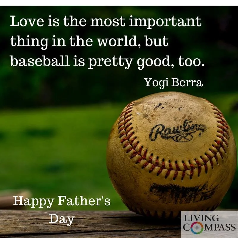 Baseball Dadisms for Father's Day