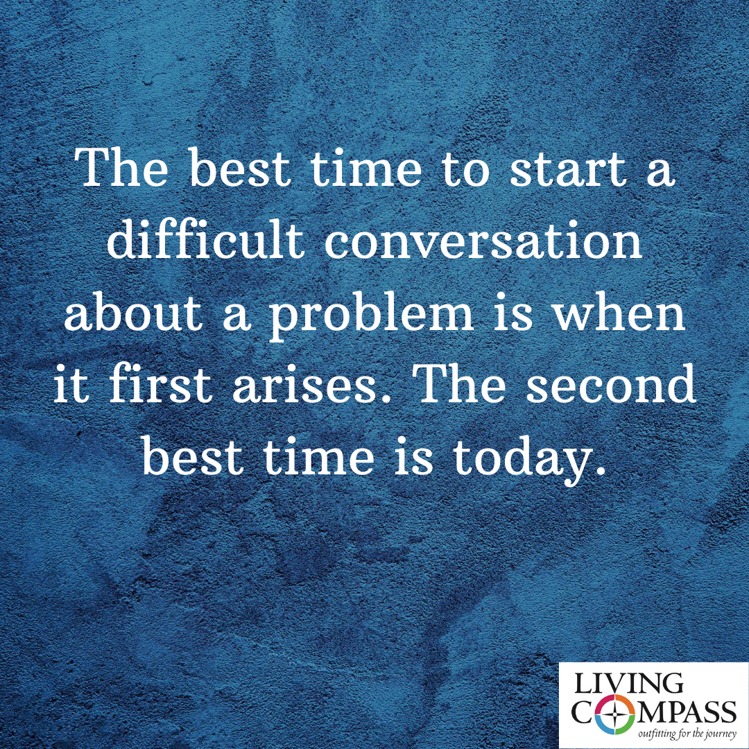 The Best Time to Start a Conversation