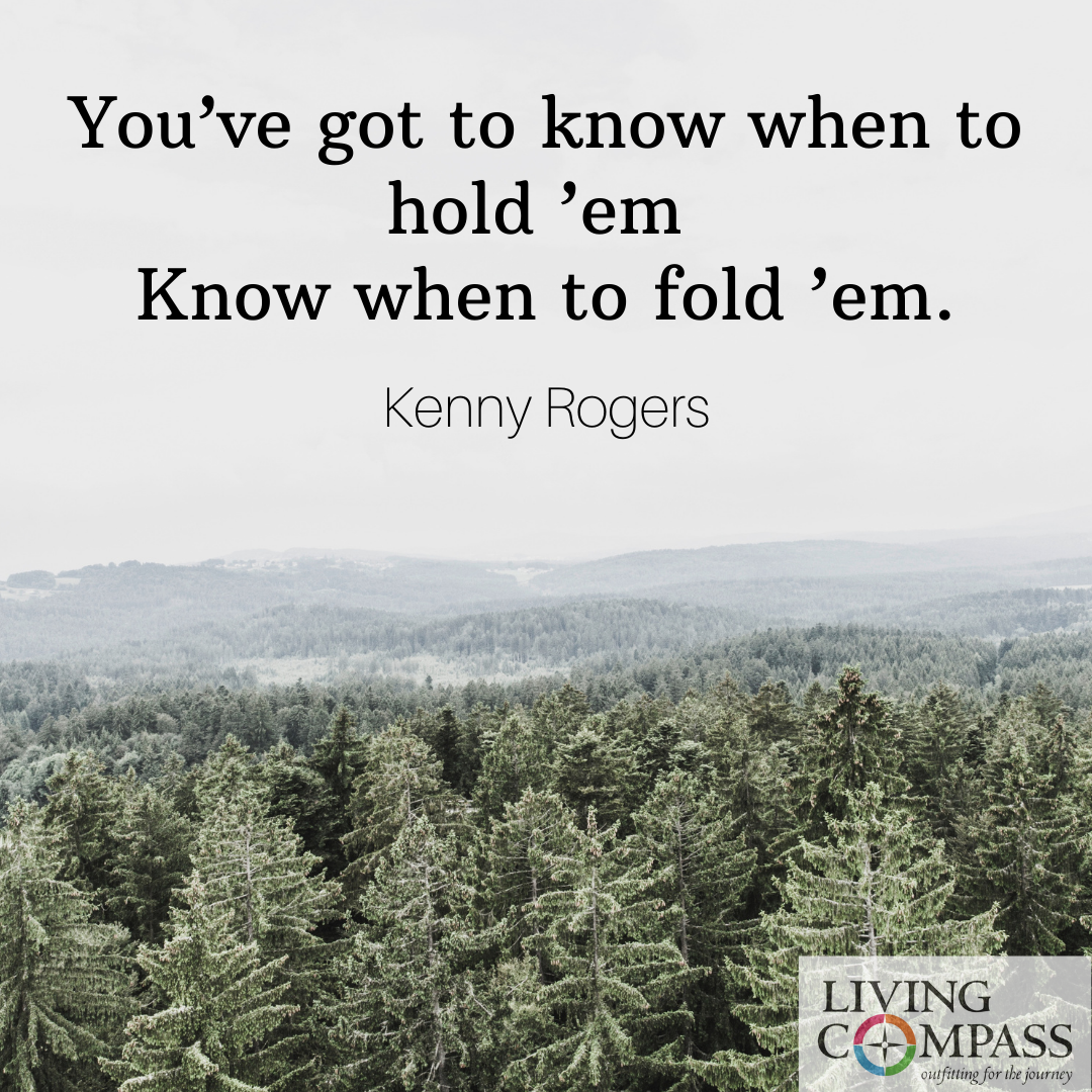 Know What to Throw Away and What to Keep — Living Compass