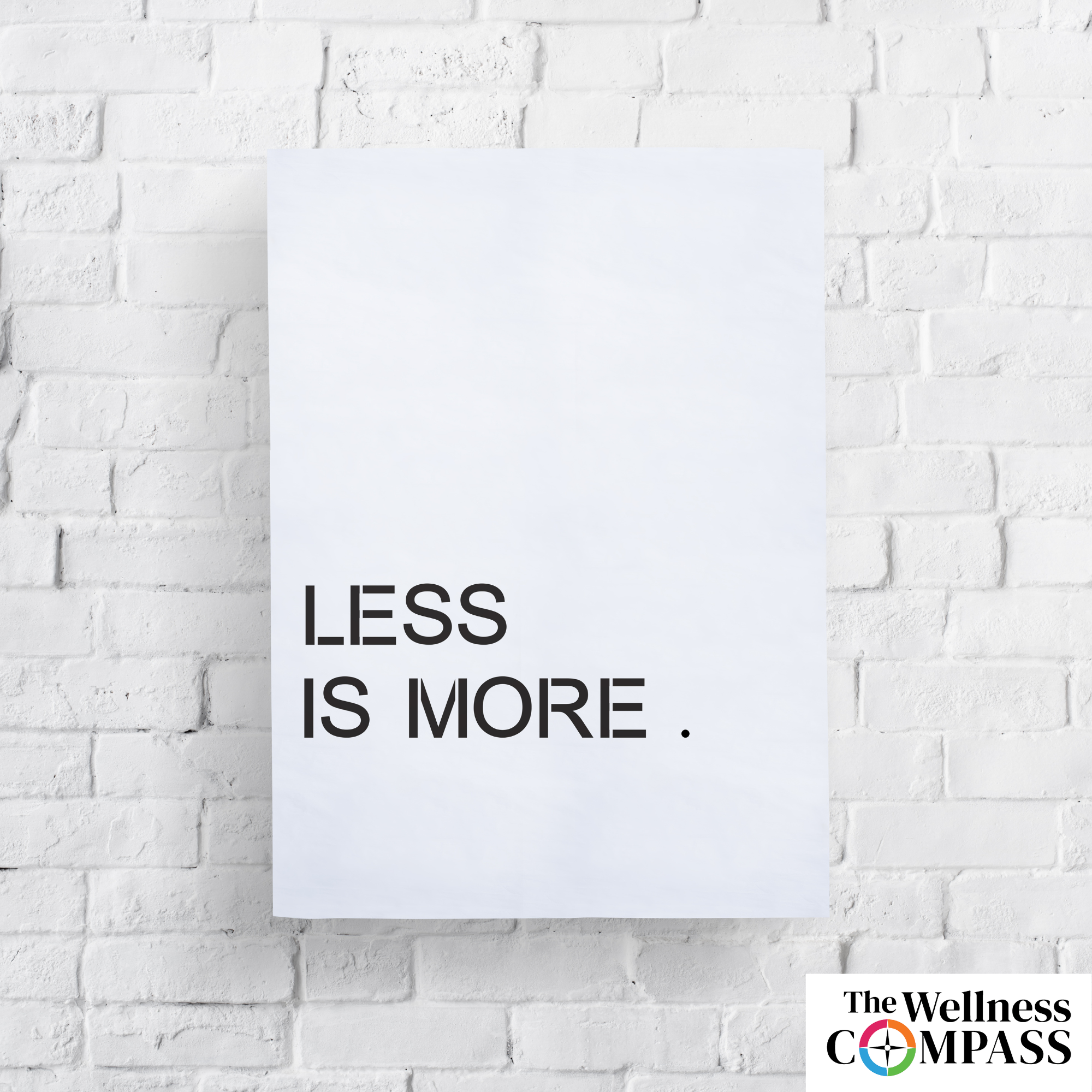 Self-Care and the Holidays: Less is More