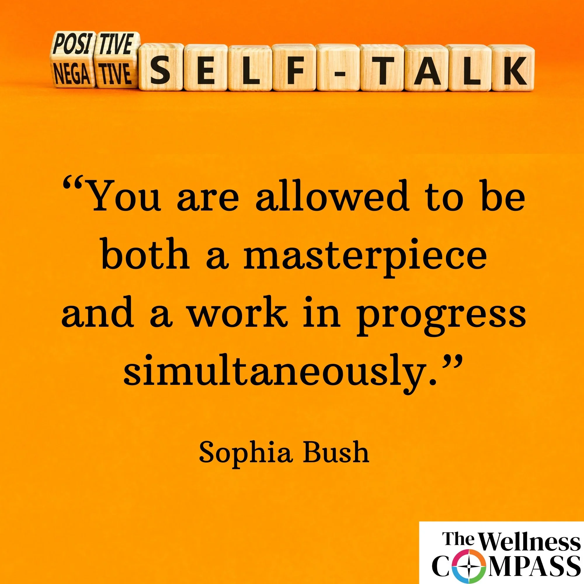 "Practicing Self-Compassion"