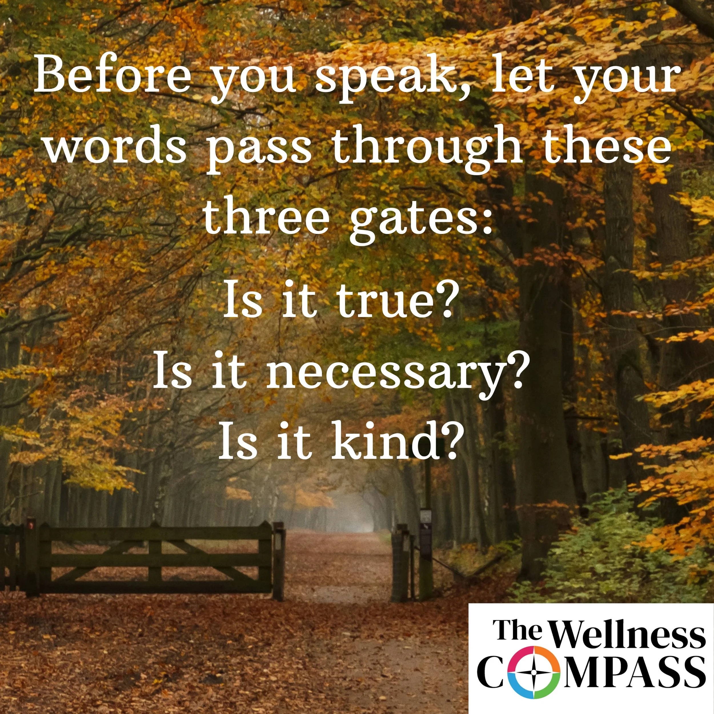 "Loving Speech," September 20, 2024