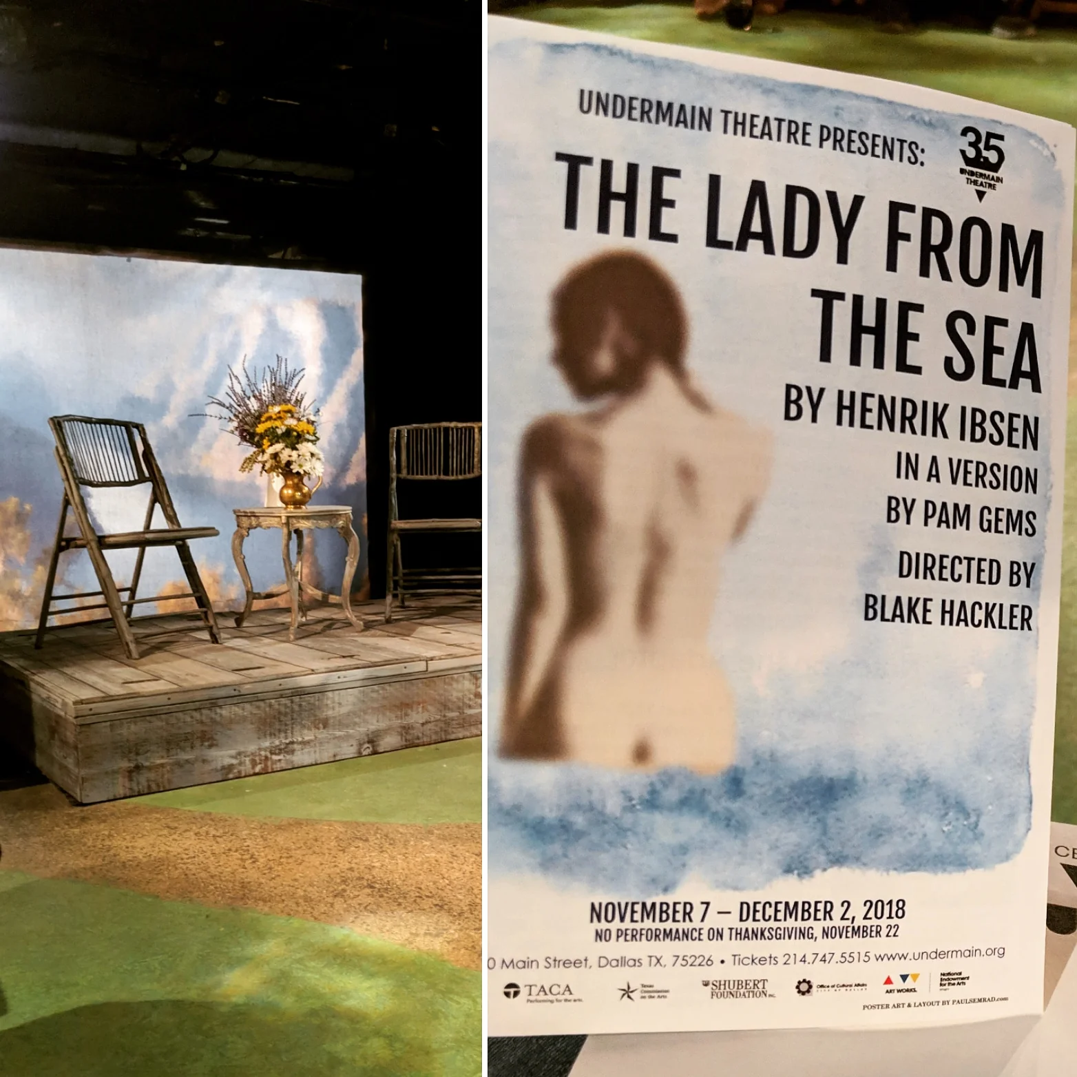 The Lady From the Sea