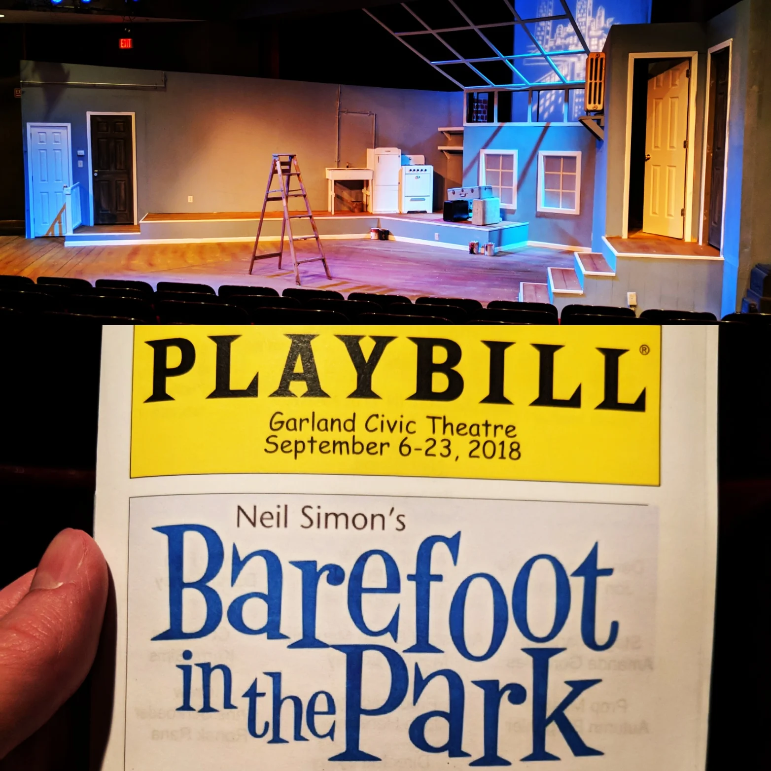 Barefoot in the Park