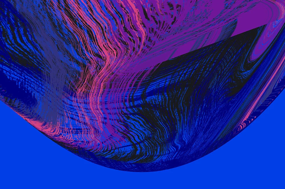  A selection of textural explorations using Procreate. 