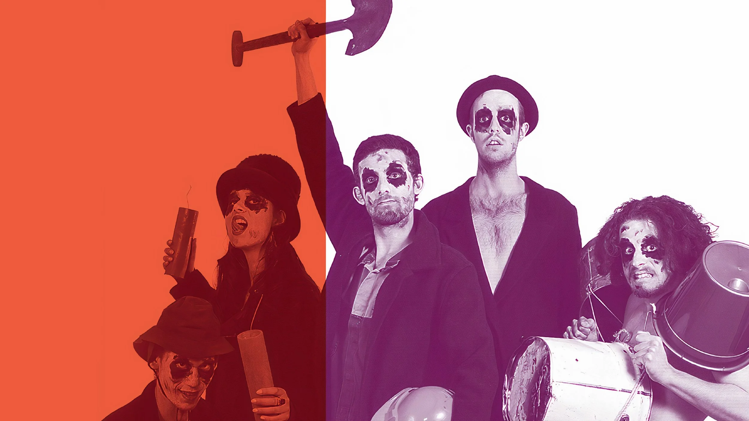  Promotional posters for a series of theatrical workshops for UMSU’s Creative Arts Department. 