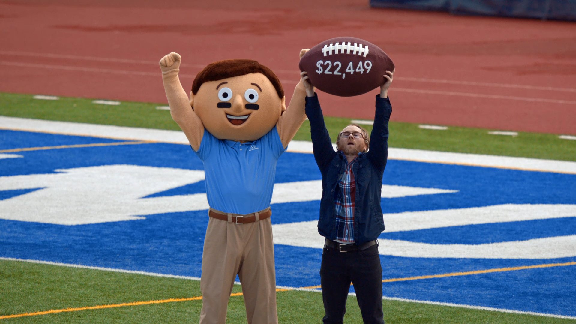 SoCal Honda / "Tackle" / Director: Rick Sittig