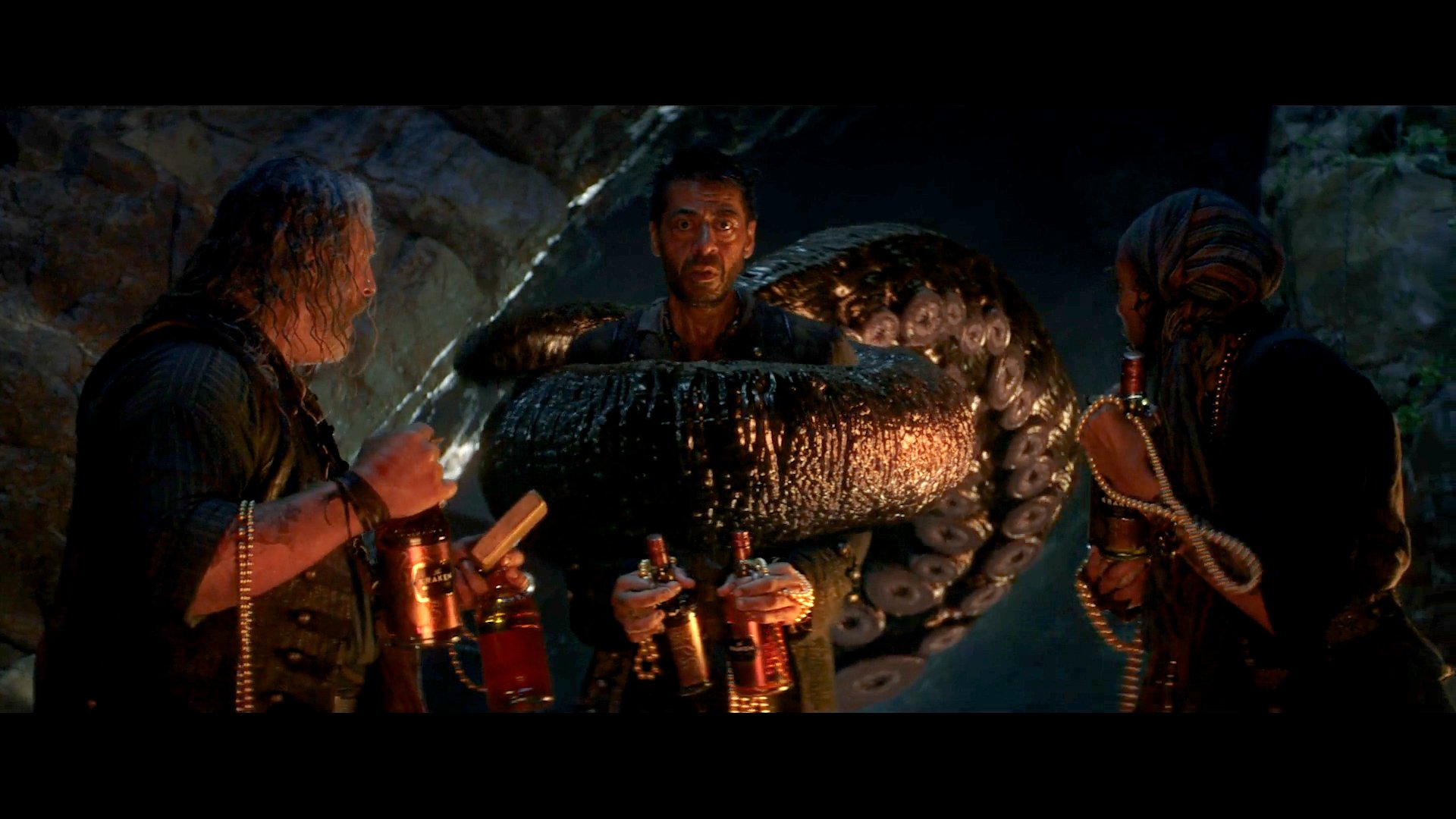 Kraken Rum / "20 Bottles" / Director: Rich Lee