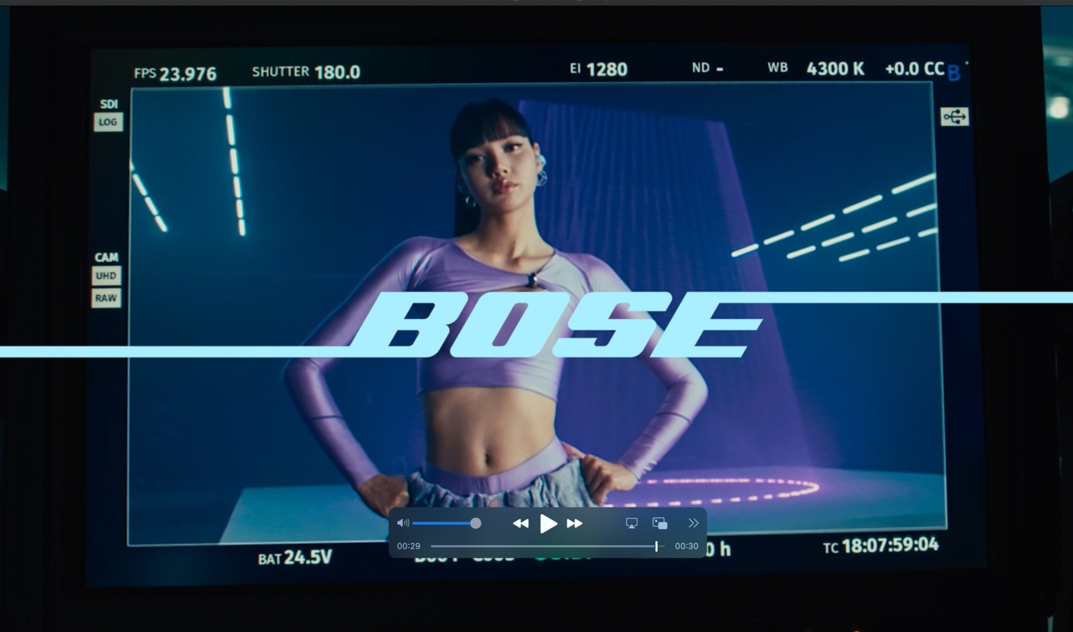 Bose / "Sounds Good" / Director: Courtney Phillips