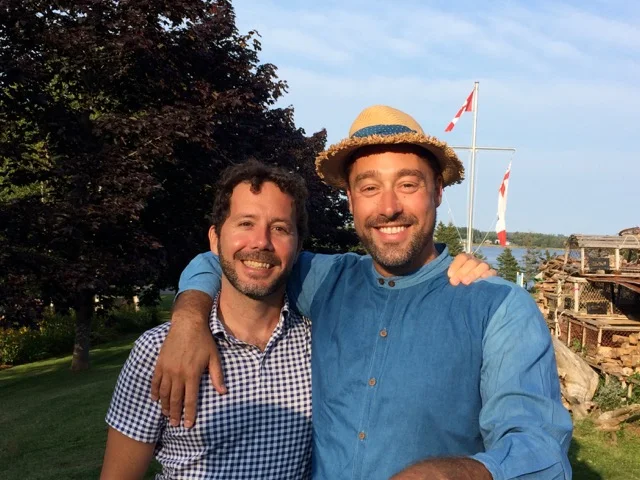 Trevor and Joshua Welcome you to PRINCE EDWARD ISLAND! 