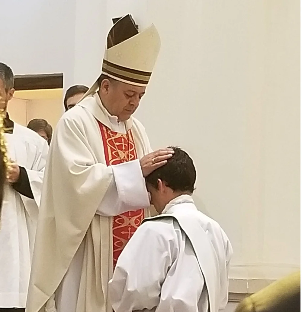 Ordination of Fr. Santiago Feu