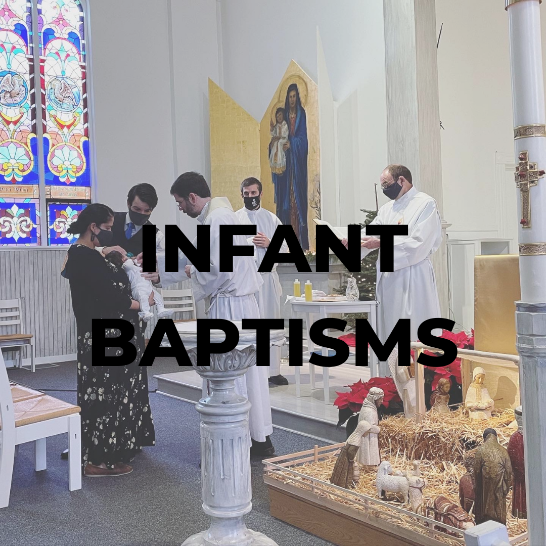 Infant Baptisms