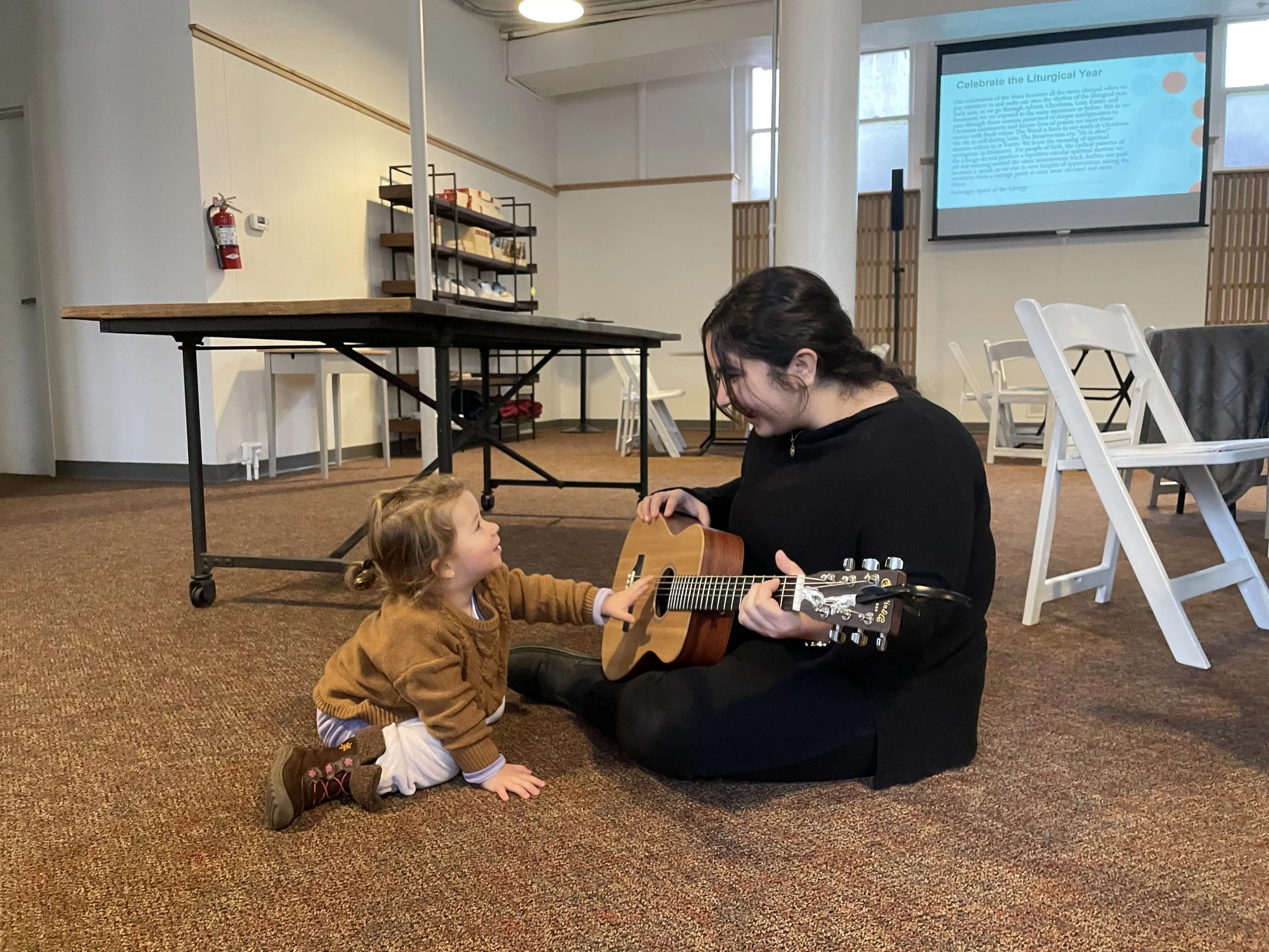 ​​Children Simply Receive