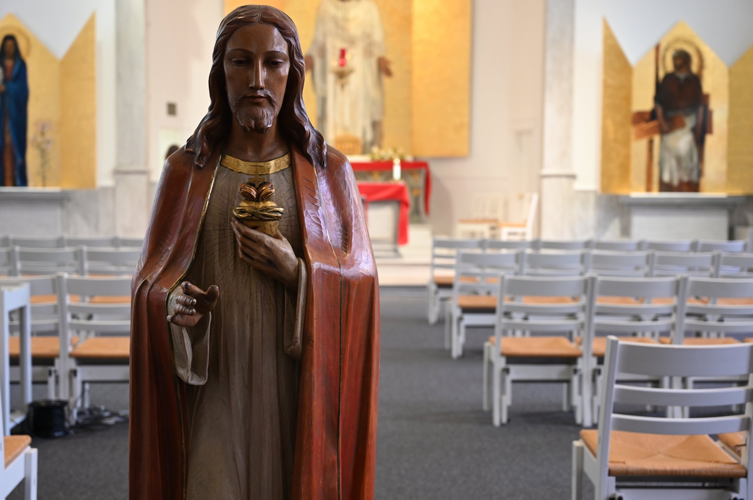 Pray for those in jail 