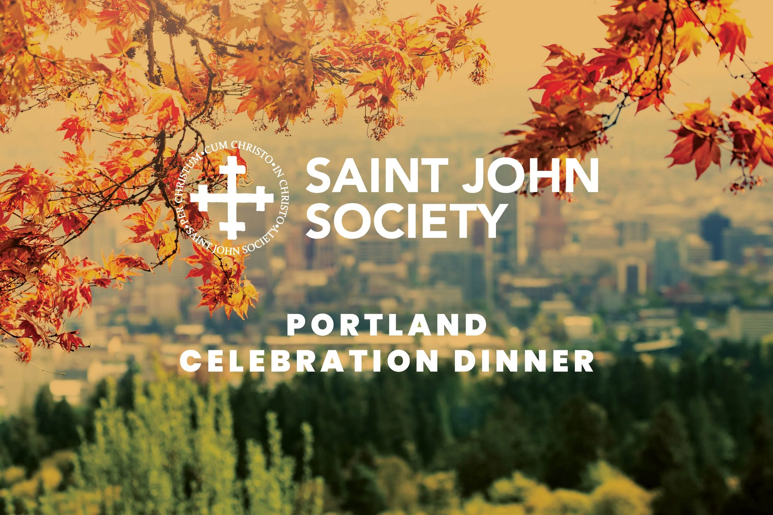 Annual Saint John Society Celebration Dinner
