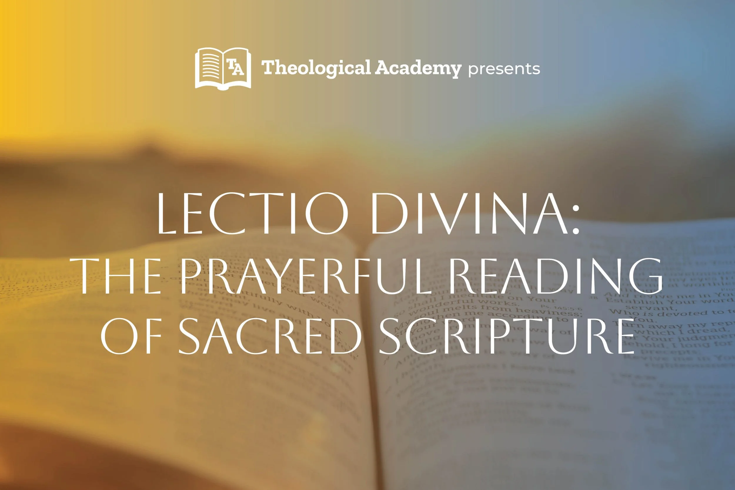 Theological Academy Winter 2026