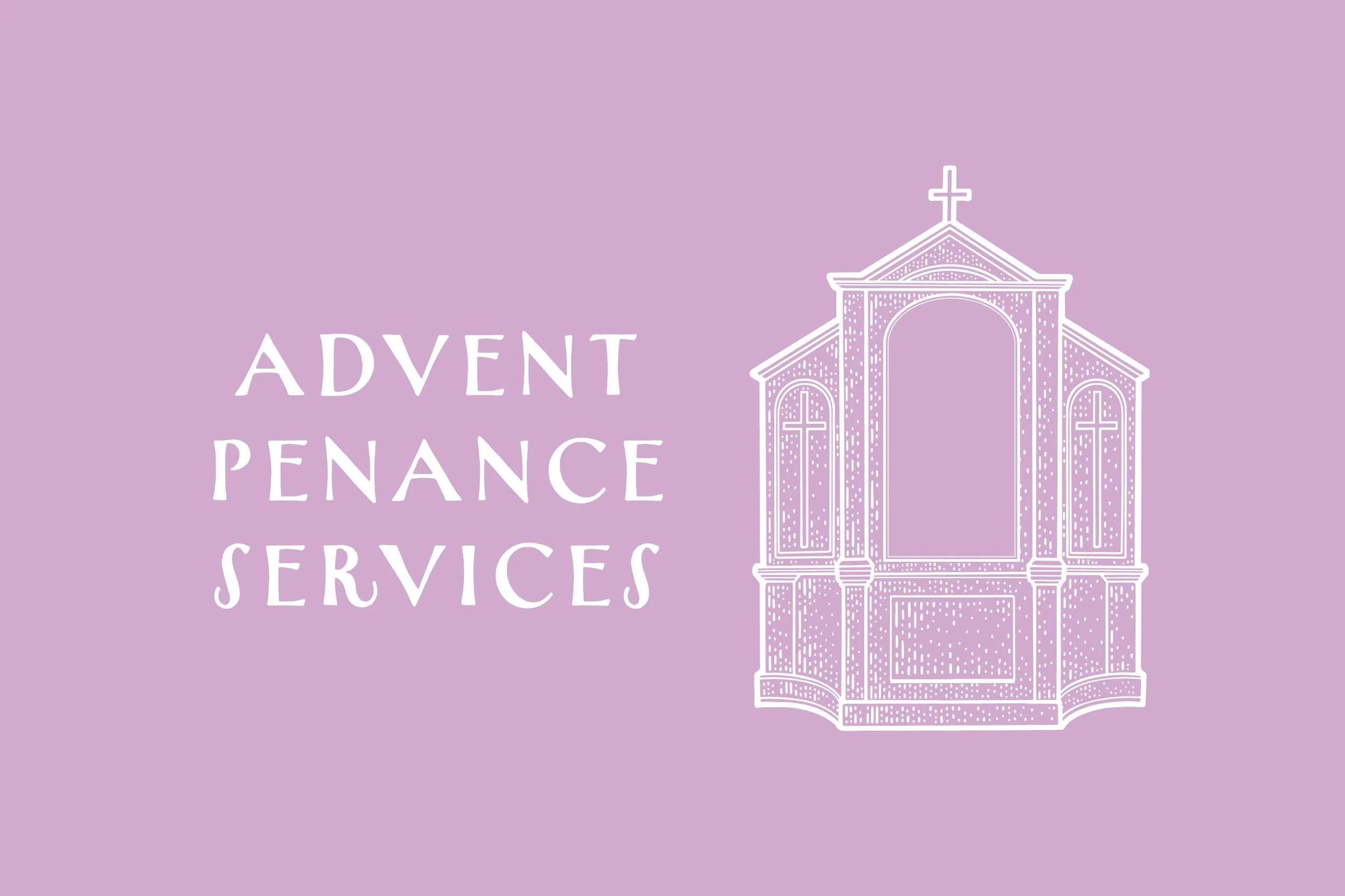 Advent Penance Service