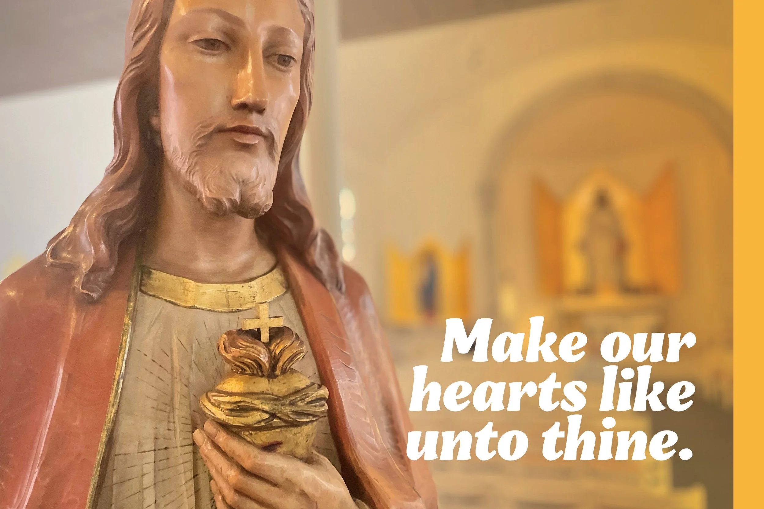 June, Month of the Sacred Heart of Jesus