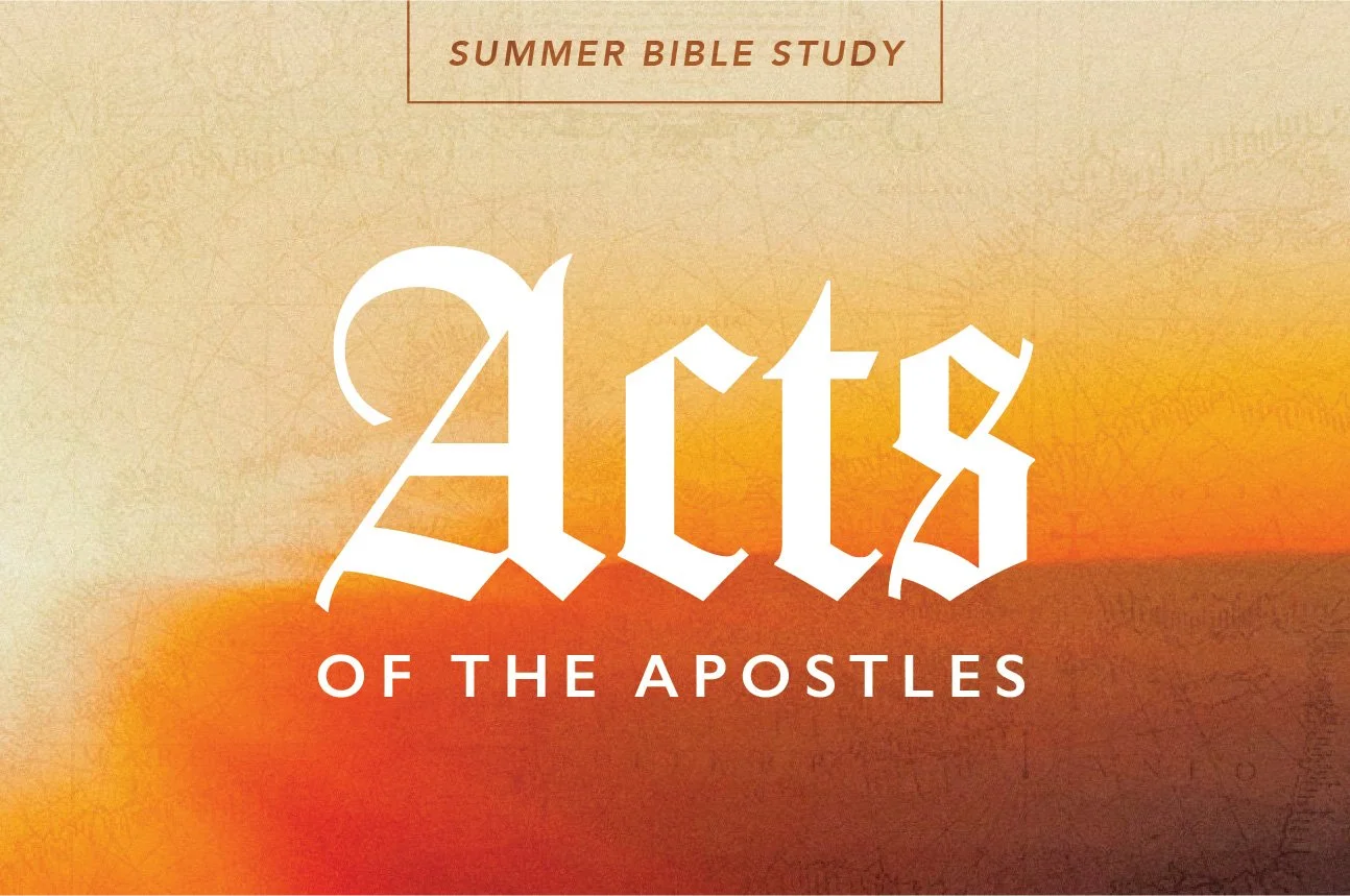 Summer Bible Study