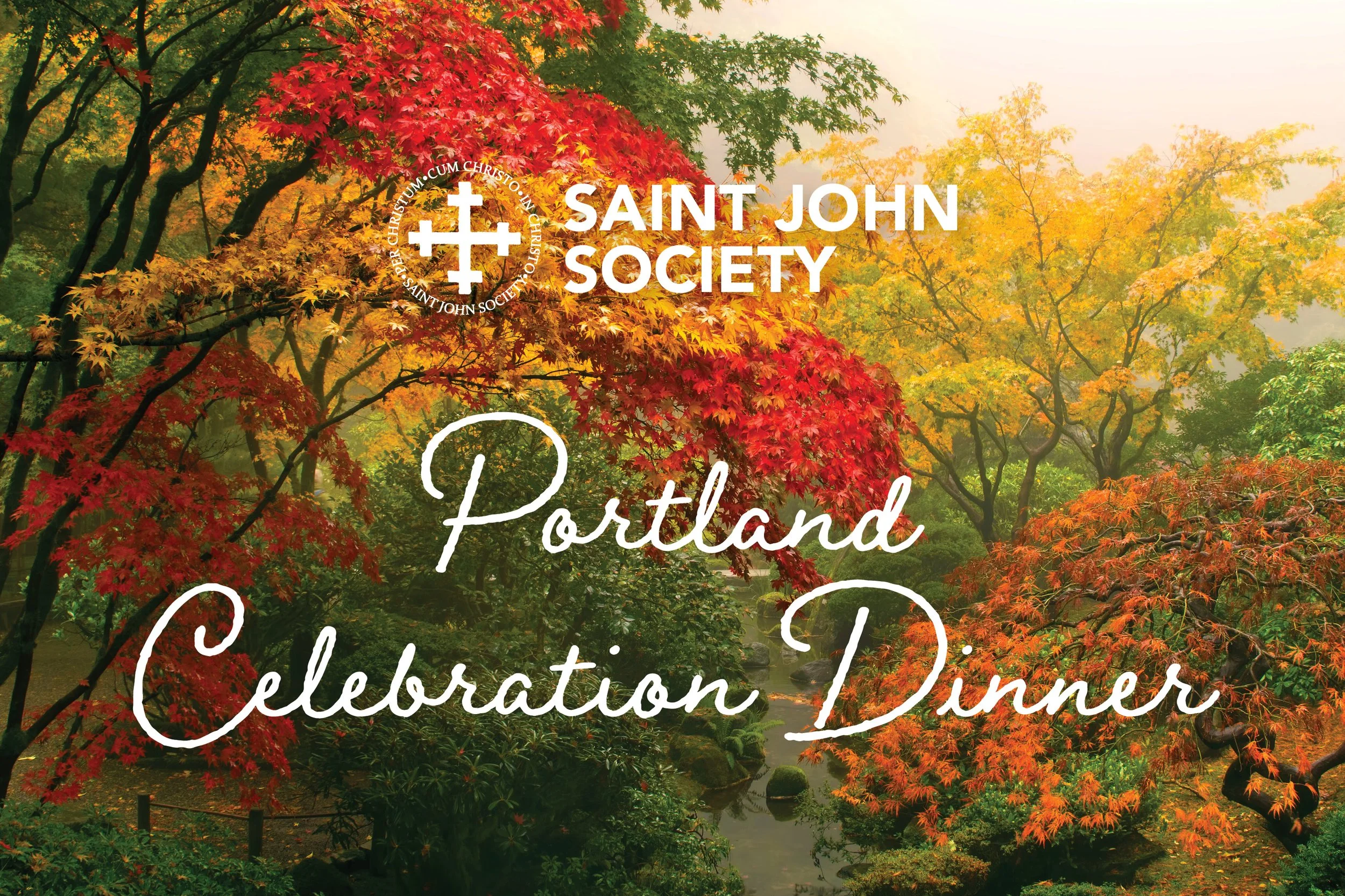 Annual Saint John Society Celebration Dinner