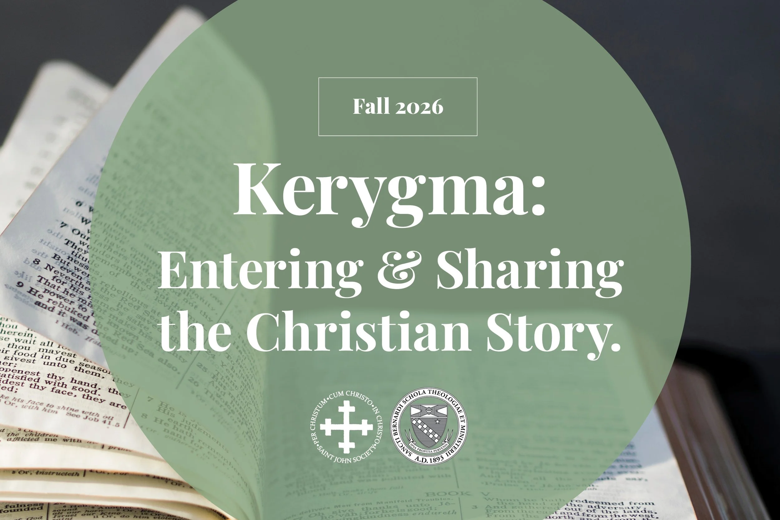 Certificate in Evangelization 2026–2028