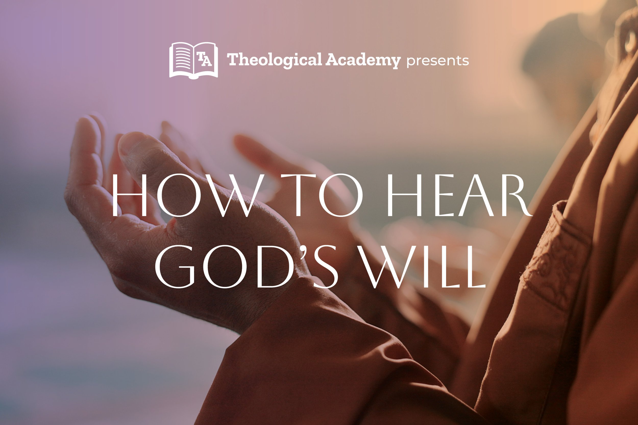 Theological Academy November Course