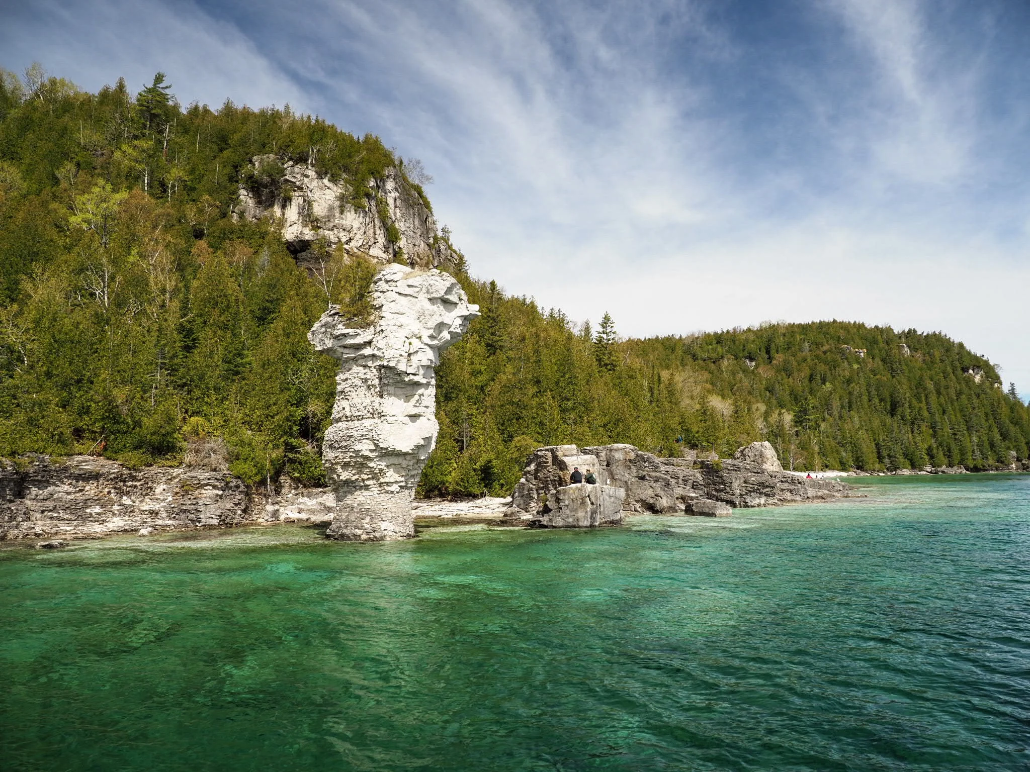 Flowerpot Island